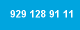 929 128 91 11